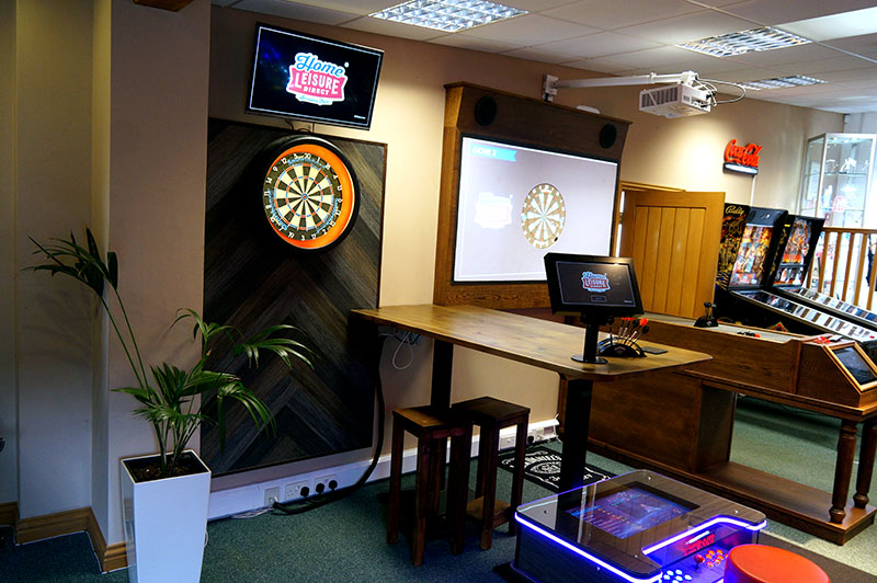Smart Darts - On Display in Showroom